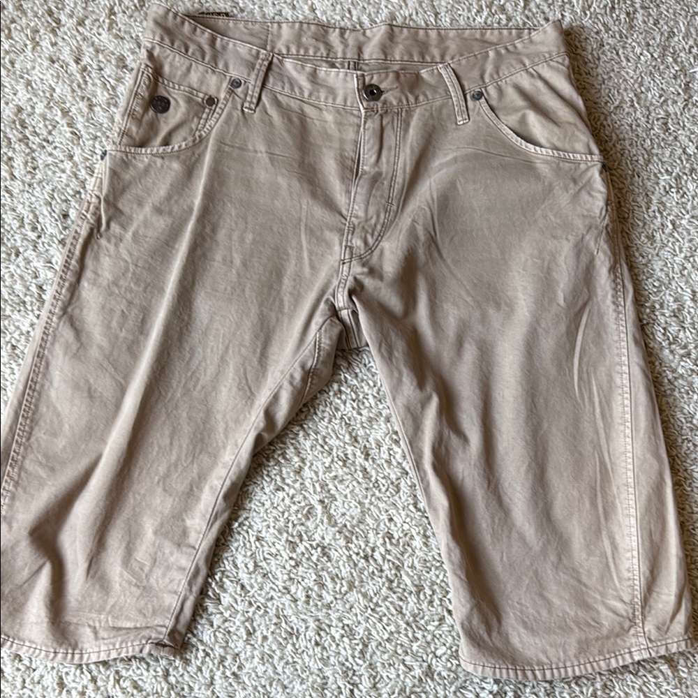 G-Star Beige Casual Shorts